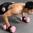 thumbnail image 2 of Exercise Hip Thrusts Belt Glute Trainer Adjustable Exercise Bridge Belt Soft Dumbbell Strap for Home Workouts Enduring, 2 of 8