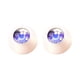 thumbnail image 4 of 2 ojos para muñecas, ojos acrílicos, profesionales, realistas y de alto rendimiento para escala 1/3 Azul claro, 4 of 9