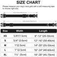 thumbnail image 6 of Reflective Dog Collar,Soft Neoprene Padded Breathable Nylon Pet Collar Adjustable for Small Dogs,Black,S, 6 of 18