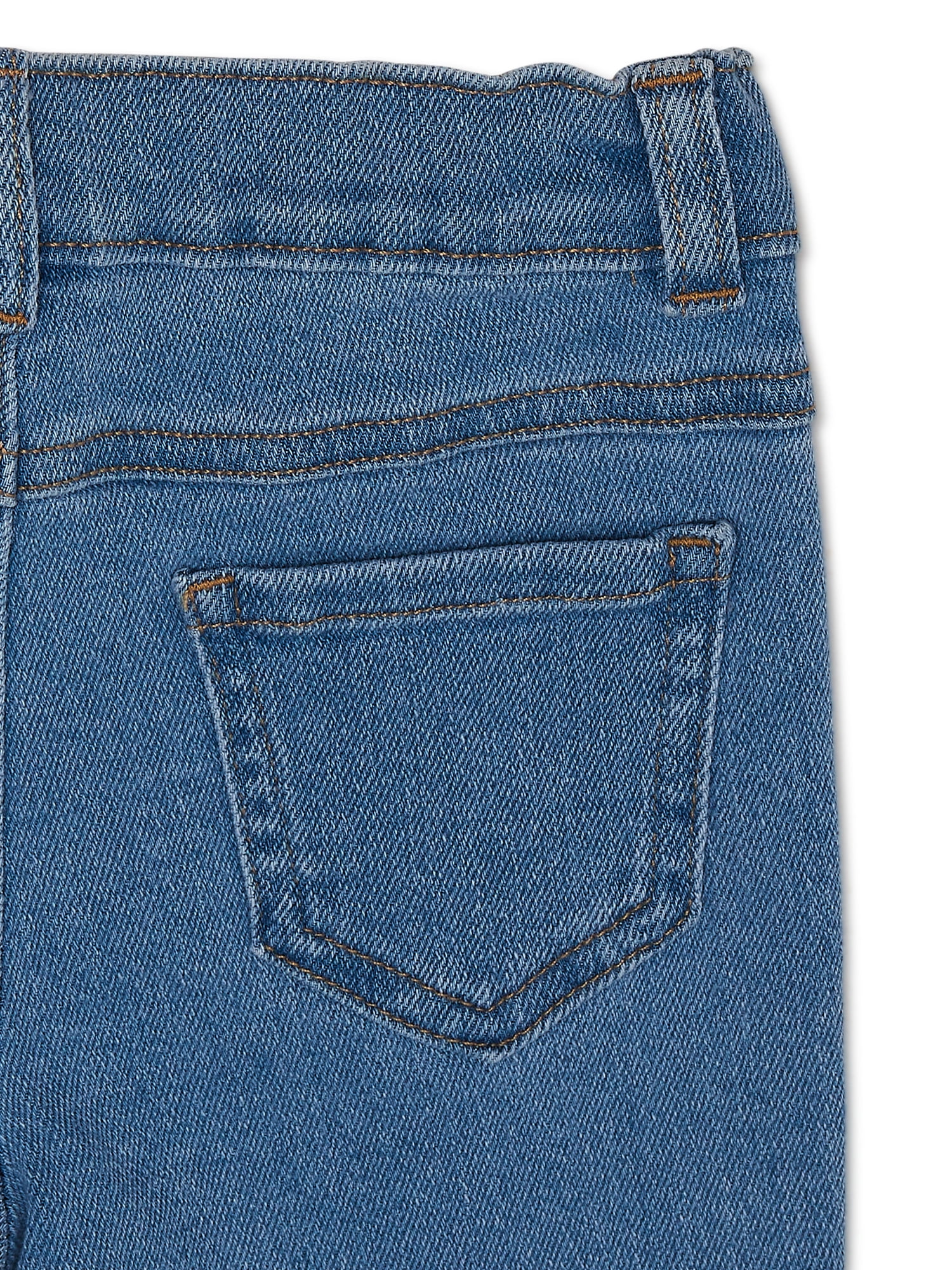 Garanimals Toddler Girl Straight Leg Jeans, Sizes 12M-5T