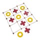 thumbnail image 4 of Toe Game XO Toy Family Games clásico de ocio inteligente y cruza el juego de mesa de ajedrez Xo para interiores al aire libre, 4 of 9