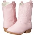 thumbnail image 7 of Baby Deer Little Girls Pink Pointed Toe Embroidery Western Boots 12 Kids, 7 of 7