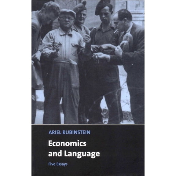 Churchill Lectures in Economics Economics and Language: Five Essays, (Paperback)