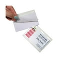 thumbnail image 5 of C-Line, CLI92823, Self-Laminating Magnetic Style Name Badge Holder Kit, 20 / Box, White, 5 of 5