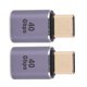 thumbnail image 4 of Adaptador Mini USB C Ticfox 40Gbps 2 uds, 4 of 14