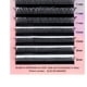 thumbnail image 5 of Extensión de pestañas con volumen Easy Fan Negro Suave forma de Y Extensiones de pestañas autoventiladoras Black-0.07D 8~14mix, 5 of 10