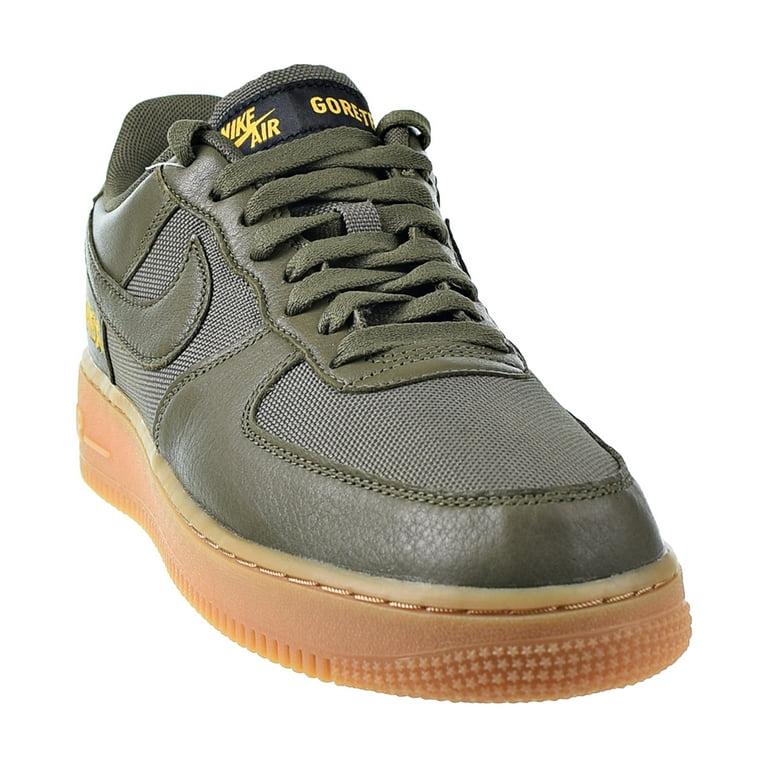 Nike Air Force 1 Gore-Tex Men's Shoes Medium Olive-Sequoia-Gold