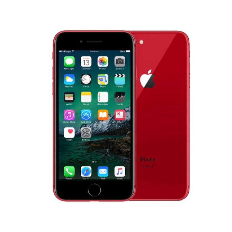 Open Box) Apple iPhone 8 256GB, Red - Walmart.com Open Box) Apple iPhone 8 256GB, Red - Walmart.com