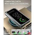 thumbnail image 3 of Poetic Spartan Case for Google Pixel 9 Pro Fold 5G, [Hinge Protection][Kickstand], Metallic Gun Metal, 3 of 4