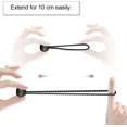 thumbnail image 4 of 10 Pcs de Bande Élastique avec Boule en Pp. 3pcsx10cm + 4pcsx15cm, 4 of 5