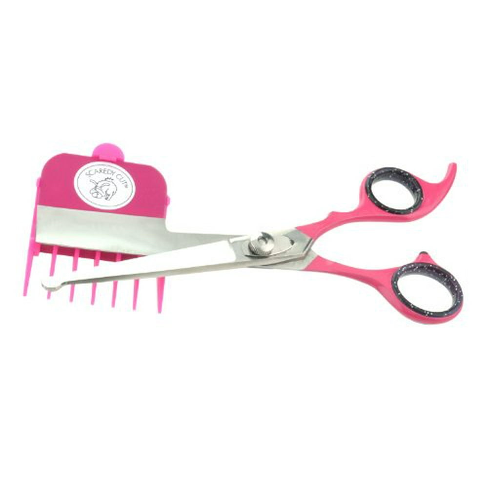 Scaredy Cut Silent Pet Grooming Kit For Cats & Dogs Quiet Alternative to Electric Clippers For