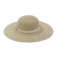 thumbnail image 3 of Gorra Ocean Pacific para Mujer Ala Media con Hebilla Beige, 3 of 4