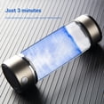 thumbnail image 3 of Generador de agua portátil de iones recargable por USB, vaso de agua rico en hidrógeno de 360ml, generador de taza de agua rica en hidrógeno, 3 of 8