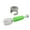 Green pole, variant on Giaone 100Pcs Cams Lock Nut and Cams Screw 3 in 1 Cams Connector Bolt Fittings Fasteners Hardware Part for Drawer Dresser Cabinet