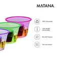 thumbnail image 5 of Matana Multi-Use 150 Neon Plastic Jager Bomb Shot Glasses, 5 of 5