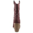 thumbnail image 4 of The Pioneer Woman Embroidered Mid-Calf Heeled Cowboy Boot, Women's, 4 of 5