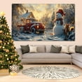 thumbnail image 4 of 50% off Clearance! Christmas Garage Door Cover, Christmas Garage Door Decorations, Christmas Garage Door Banner, Holiday Christmas Background Decorations, for Indoor Outdoor Wall Home Decor, 4 of 8