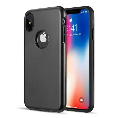 Dream Wireless TCAIP65-PTL-BK The Patrol Dual Hybrid Protection Case for iPhone XS Max – Black
