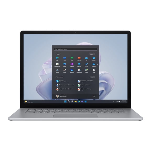 Microsoft Surface Laptop 5 - 15" PixelSense Display - Intel Core i7 12th Gen i7-1265U - 16 GB Ram - 512 GB SSD - Intel Iris Xe Graphics - Windows 11 Pro - Platinum IQ-00001