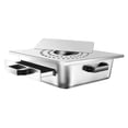 thumbnail image 5 of Baoblaze Rice Maker Roller Noodle Roll Steaming Kitchen Supplies with Drawer Pot Steaming Single Layer, 5 of 8