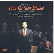 Michael Barrett - Later the Same Evening - Classical - CD