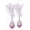 Pink, variant on 2PCS Tumbler Cat Toy with Natural Feathers, Interactive Roly-Poly Kitten Toy for Indoor Cats, Automatic Shaking Enrichment Toy for Boredom Relief and Exercise (Green)