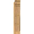 thumbnail image 2 of Ekena Millwork 7.50"W x 28"D x 36"H Traditional Smooth Traditional Outlooker, Western Red Cedar, 2 of 4