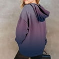 thumbnail image 5 of Cute Hoodies for Teen Girls Trendy Preppy Gradient Pullover Sweatshirt Oversized Hoodies for Girls Kids Clothes Girls Fashion Wear, 5 of 7
