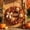 A, variant on Edgtyos Fall Thanksgiving Wall Wreath, Flat Printed Wooden Harvest Wreath with Maple Leaf Pumpkin for Front Door Porch Yard Thanksgiving Decor