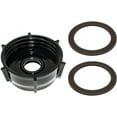 thumbnail image 1 of Blendin Base Bottom Cap with 2 Rubber O Ring Gaskets, Compatible with Oster and Osterizer Blenders, 1 of 4