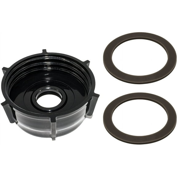 Blendin Base Bottom Cap With 2 Rubber O Ring Gaskets, Compatible with Oster and Osterizer Blenders