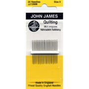 Colonial Needle Co John James Between / Quilting Needles Size 9 20ct