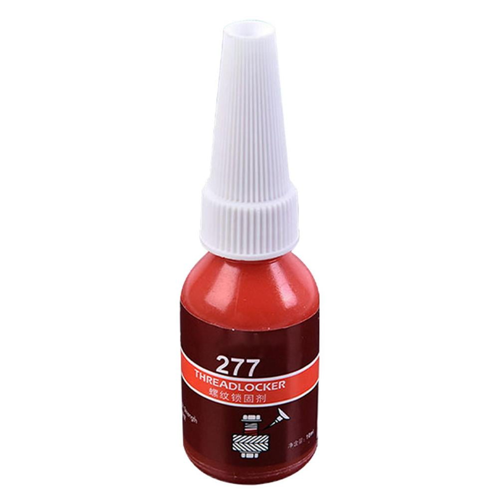 Red Lock Tight Universal 277 Screw Glue High Viscosity Metal Thread