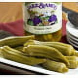 (Price/CS)Jake & Amos 445397 J&A Pickled Okra 12/16oz