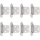 thumbnail image 1 of 8 Uds bisagras para puertas de gabinetes, bisagras para puertas de muebles, bisagras para gabinetes de cocina, bisagras para puertas, bisagras de cierre automático   ER, 1 of 4