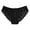 Black, variant on Akiihool Womens Seamless Underwear Women's Underwear Breathable Cotton Brief Ladies Panties (Blue,L)