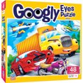 thumbnail image 2 of MasterPieces Kids Funny Jigsaw Puzzle - Vehicles Googly Eyes 48 Piece, 2 of 5