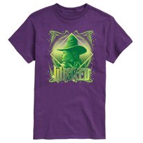 Wicked - Elphaba Portrait - Men's Short Sleeve Graphic T-Shirt