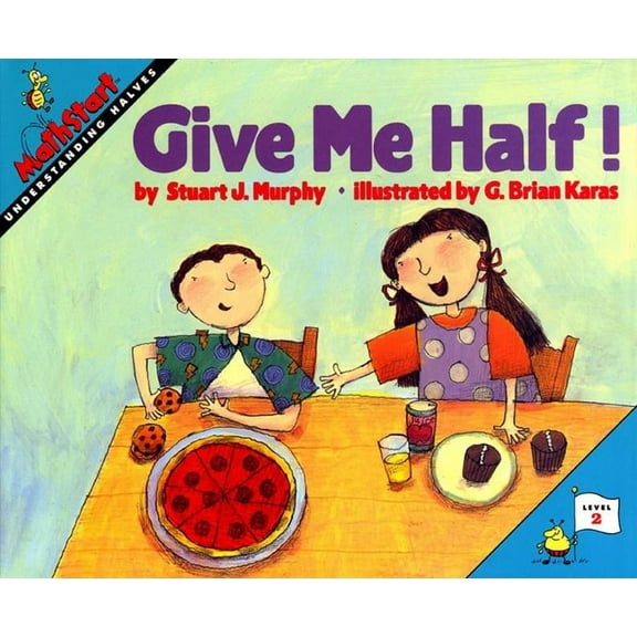 Mathstart 2 Give Me Half!, Book 1, (Paperback)
