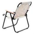 thumbnail image 5 of Camping Chair Portable Folding Chair Outdoor High Back Backpacking Chair Black, 5 of 13
