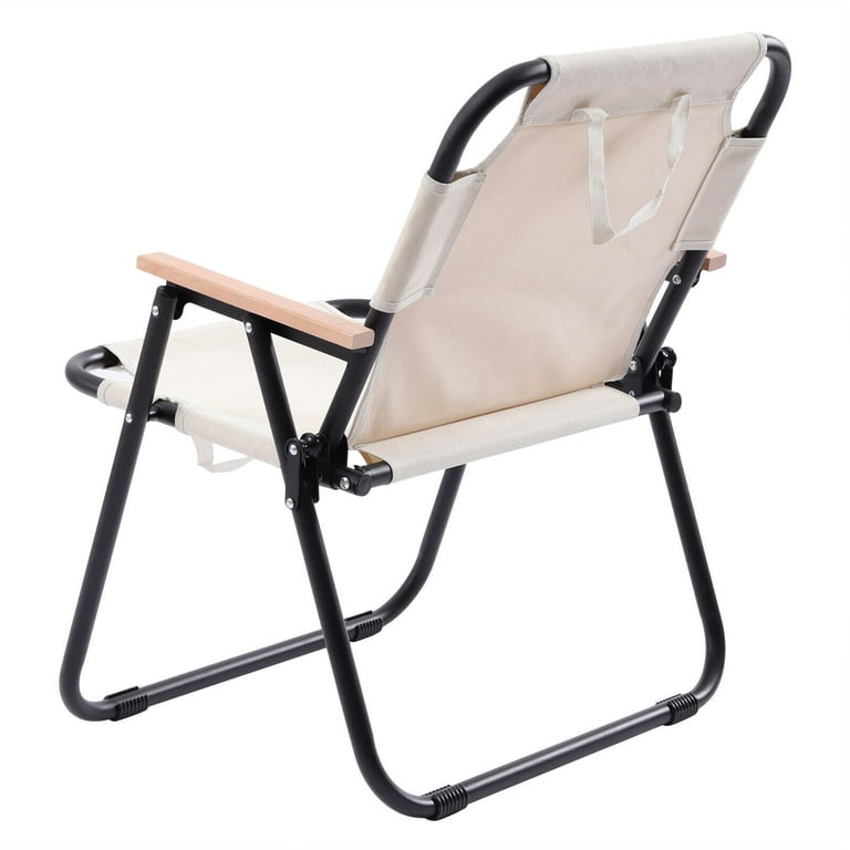 OUKANING Outdoor Portable Folding Camping Chair Beach Travel Hiking  Anti-slip Picnic Seat Fishing Portable Seat 