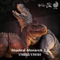 thumbnail image 2 of Nanmu Studio Shadow Monarch 2.0 Tyrannosaurus Rex Jurassic Dinosaurs Figuras de acción Colección de juguetes de regalo, 2 of 4