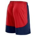 thumbnail image 3 of Men's Fanatics Navy/Red New England Patriots Launch Shorts, 3 of 3