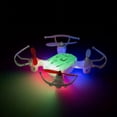 thumbnail image 4 of SkyRider Mini Quadcopter Drone with LEDs, DR177R, 4 of 5