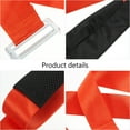 thumbnail image 5 of FENGGUIQU Non-Skid Moving Shoulder Straps Orange 2Pcs 20.5x2x0.04In Nylon, 5 of 6