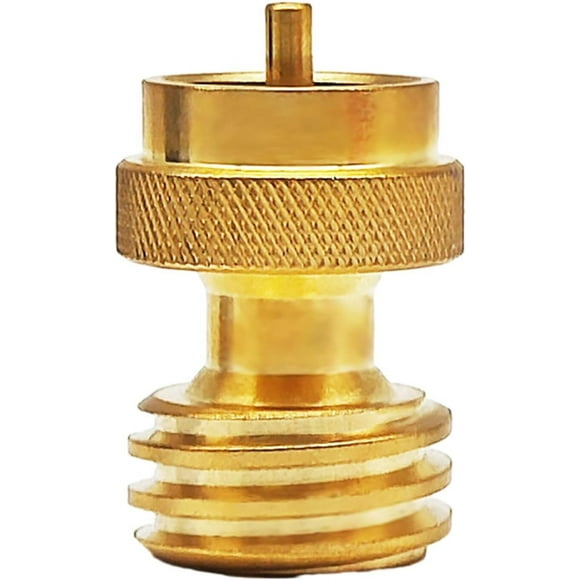 Steak Saver Adapter Propane Gas Grill Converter l Propane Tanks Adapter Gas Bottle Connector Easy to Use