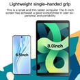 thumbnail image 5 of Nuevo【Comprar 64 GB 】Tablet PC de 8 pulgadas con sistema operativo Android 9, 4G/3G, ocho núcleos, 4 GB de RAM, 64 GB de ROM, tabletas PC con WiFi dual, tipo C, 5000 mAh, 5 of 5