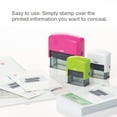 thumbnail image 4 of Plus Guard Your ID Stamp Small black 1 Pad, 4 of 5