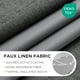 thumbnail image 2 of Cortinas Blackout Joydeco 229 cm de Largo 2 Paneles Borgoña 100% Opacas, 2 of 9