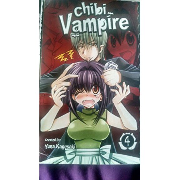 Pre-Owned Chibi Vampire, Vol. 4, 9781598163254, 1598163256, Paperback,